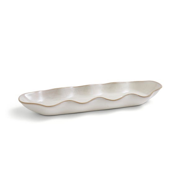 Oceanscape Ceramic Tray