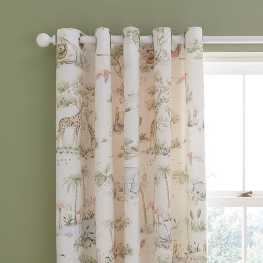 Savannah Blackout Eyelet Curtains