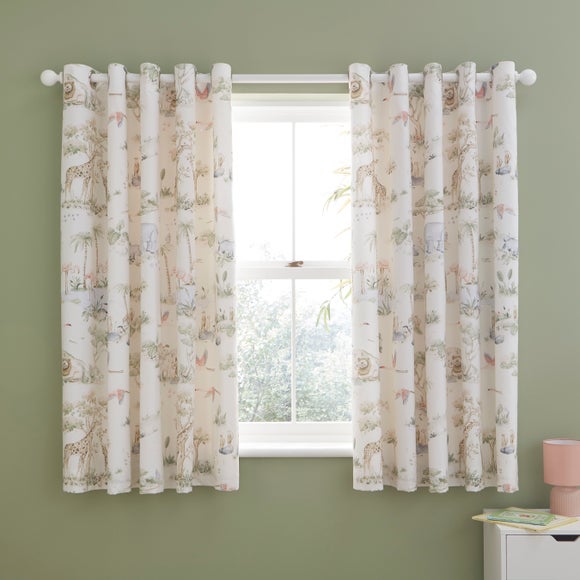 Savannah Blackout Eyelet Curtains