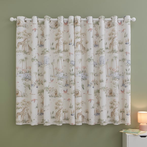 Savannah Blackout Eyelet Curtains