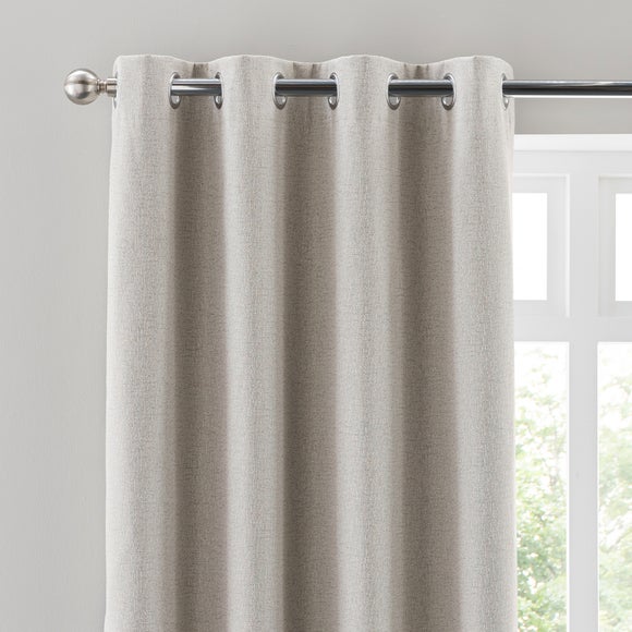 Crayton Blackout Eyelet Curtains