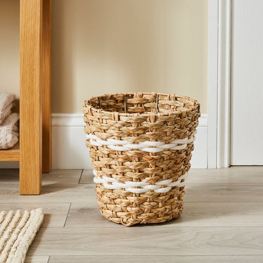 Rope Stripe Waste Bin