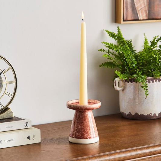 Churchgate Reactive Glaze Ceramic Candle Holder