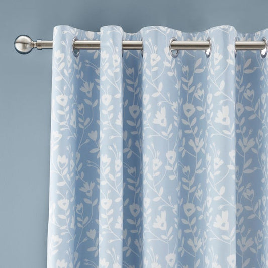 Bibury Blackout Eyelet Curtains