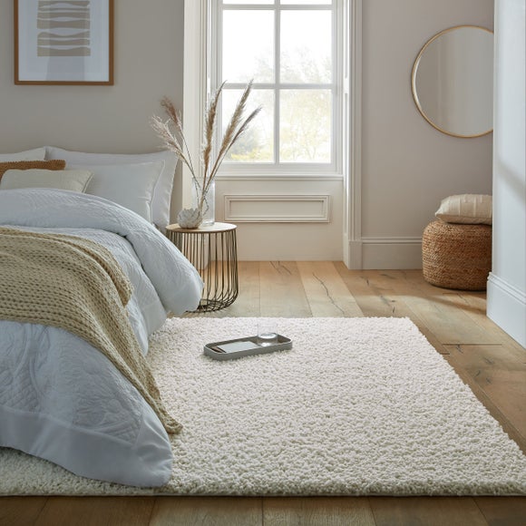 Cloud Washable Shaggy Rug