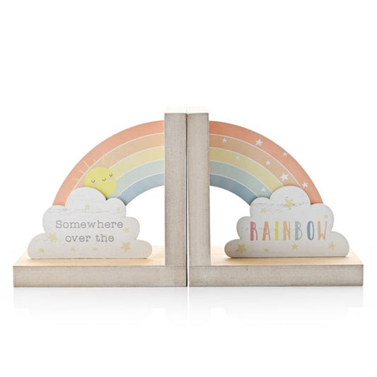 Petit Cheri Over the Rainbow Bookends
