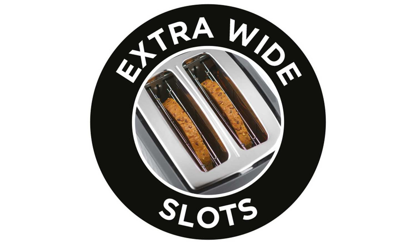 Russell Hobbs Honeycomb 2 Slice Grey Plastic Toaster 26063