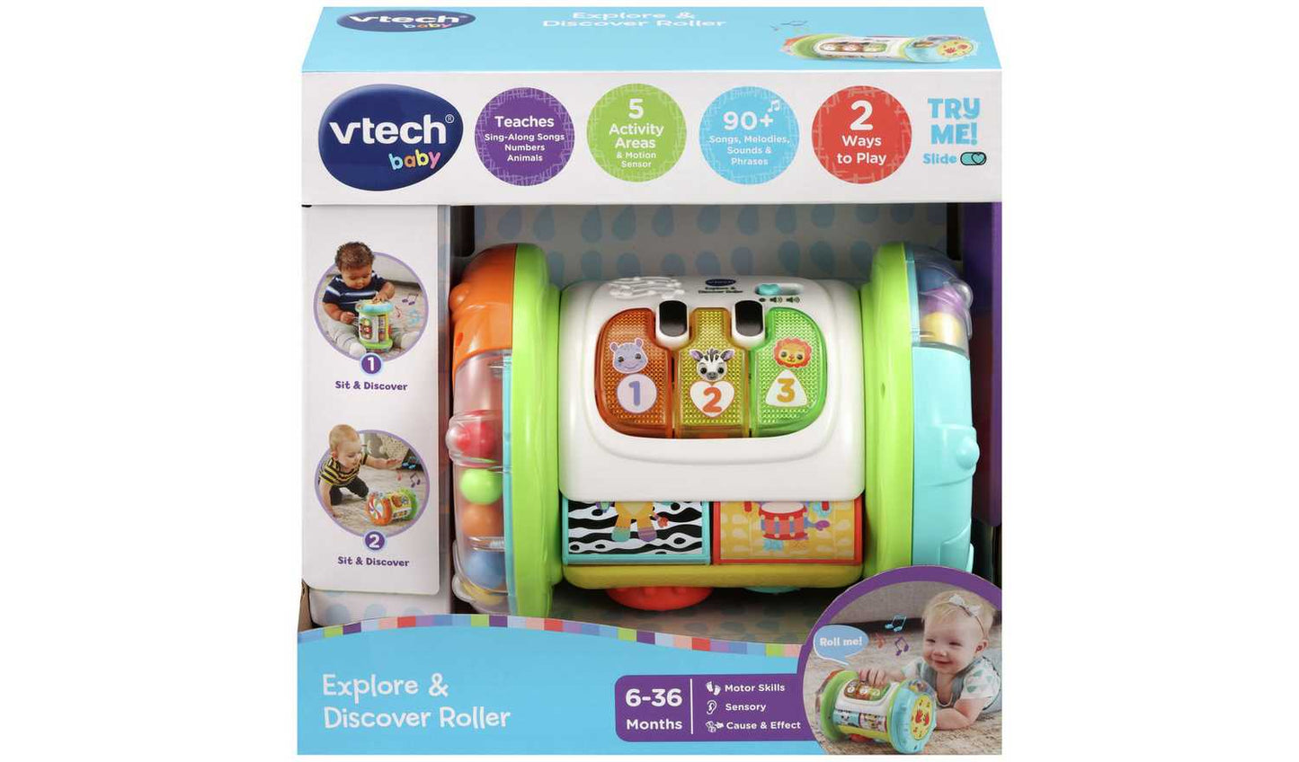 Vtech Explore And Discover Roller