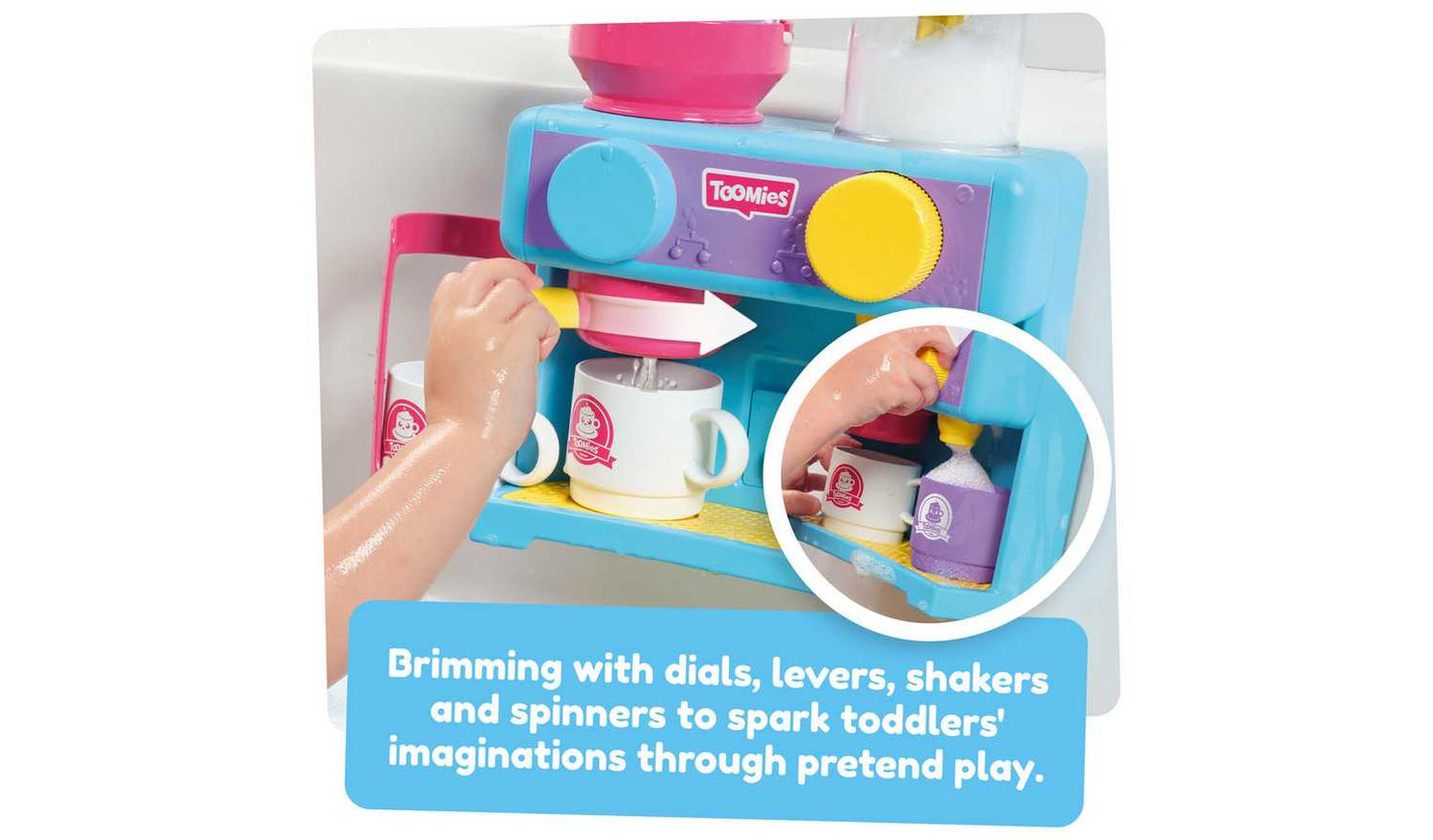 Toomies Role Play Barista Bath Toy