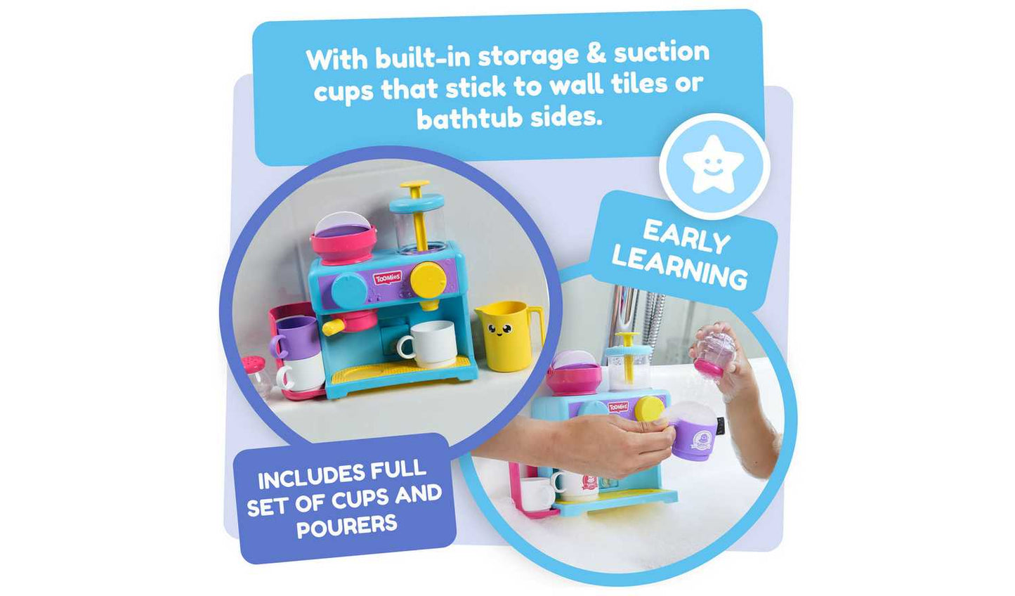 Toomies Role Play Barista Bath Toy