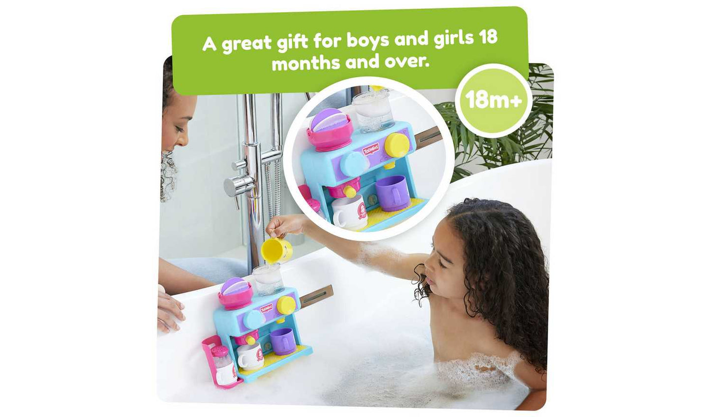 Toomies Role Play Barista Bath Toy