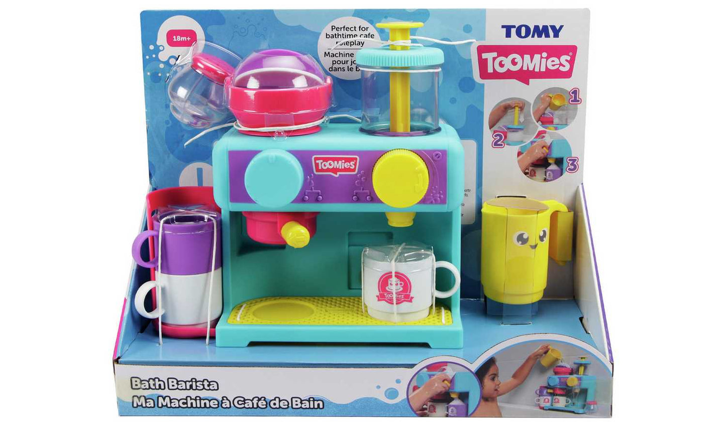 Toomies Role Play Barista Bath Toy