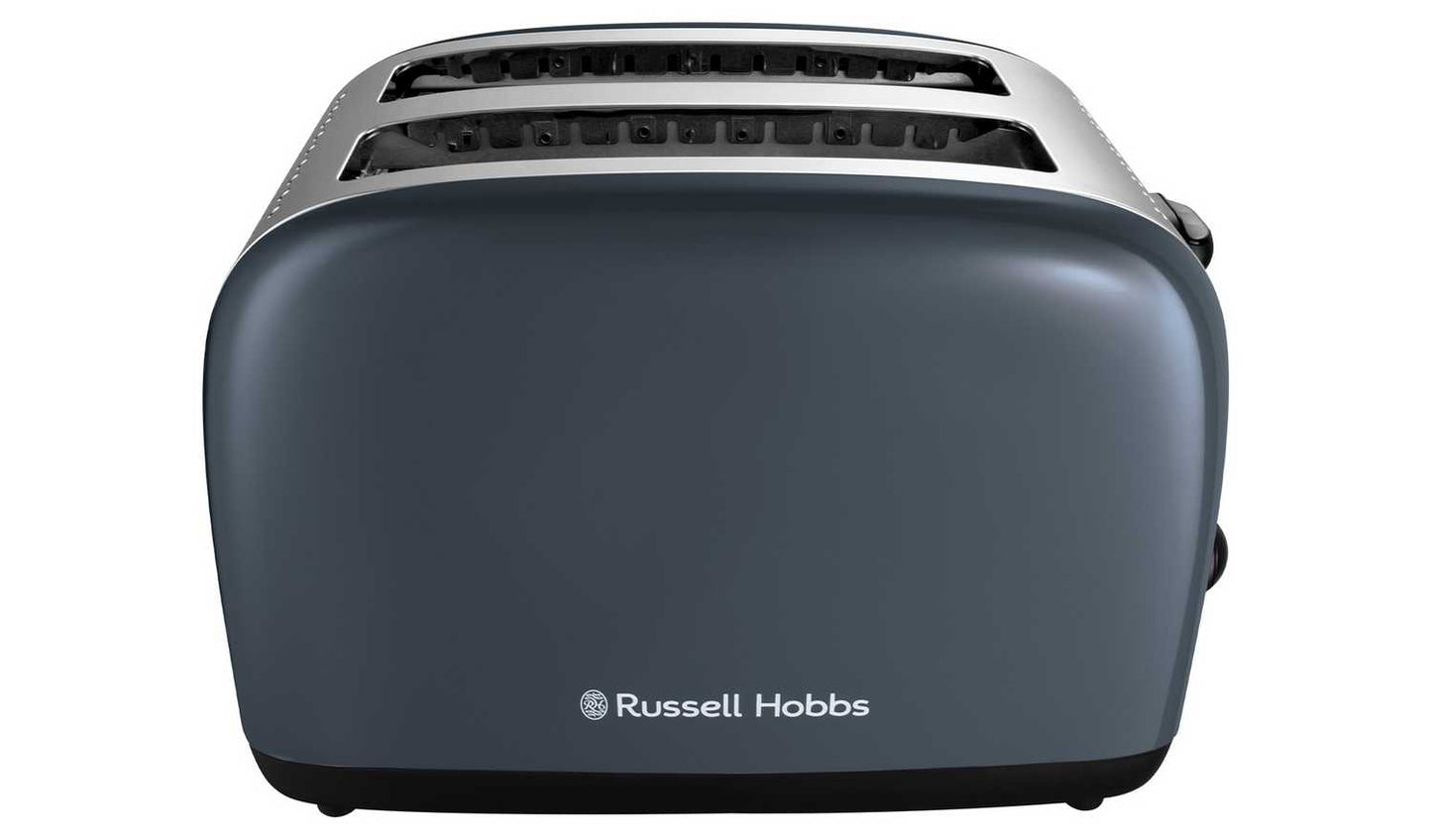 Russell Hobbs 2 Slice Grey Toaster 26552