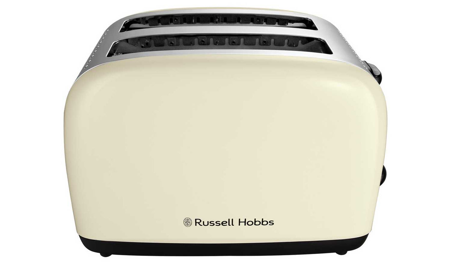 Russell Hobbs Stainless Steel 2 Slice Cream Toaster 26551