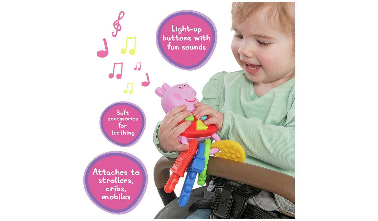 Peppa Pig Keys