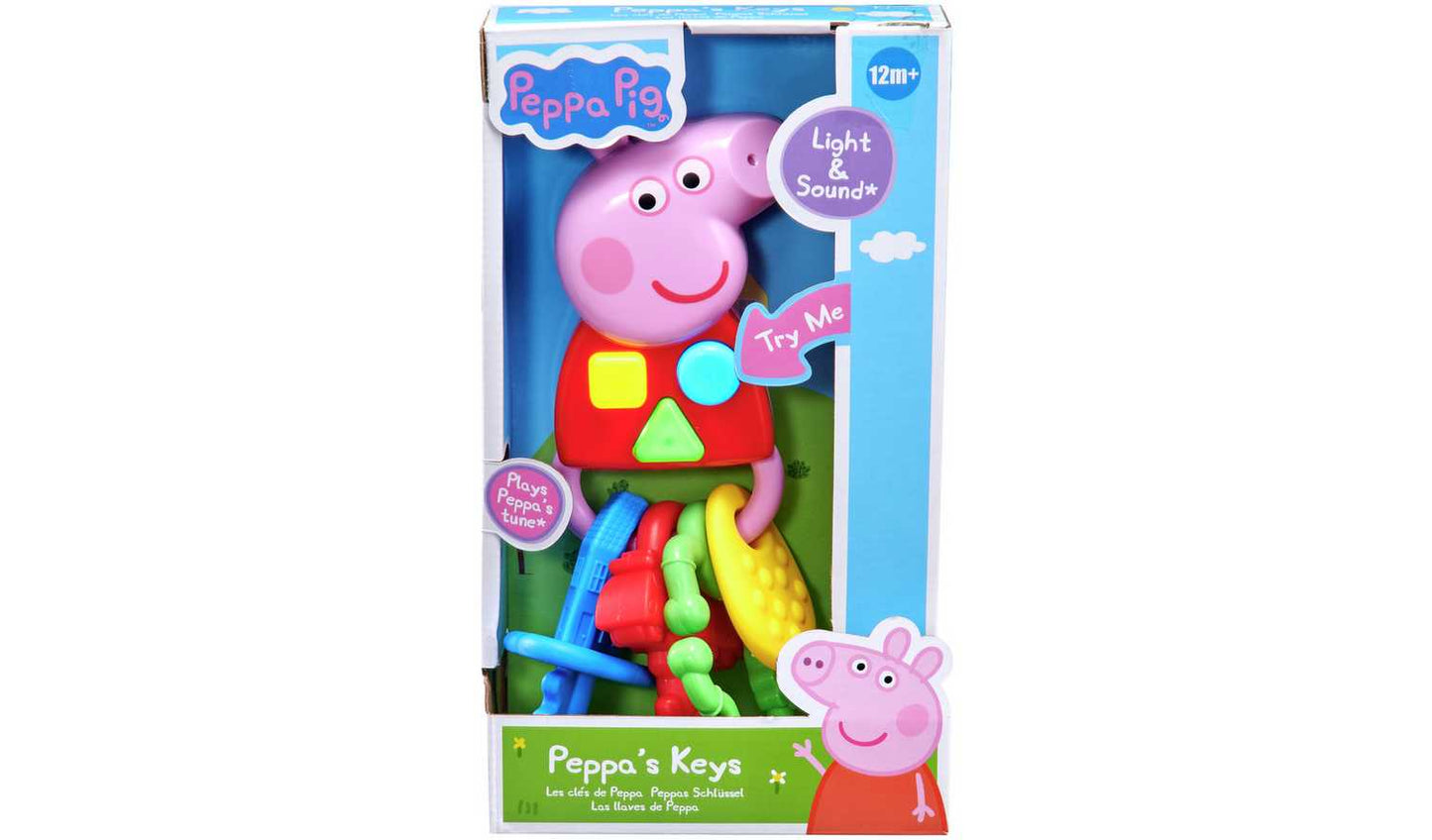 Peppa Pig Keys