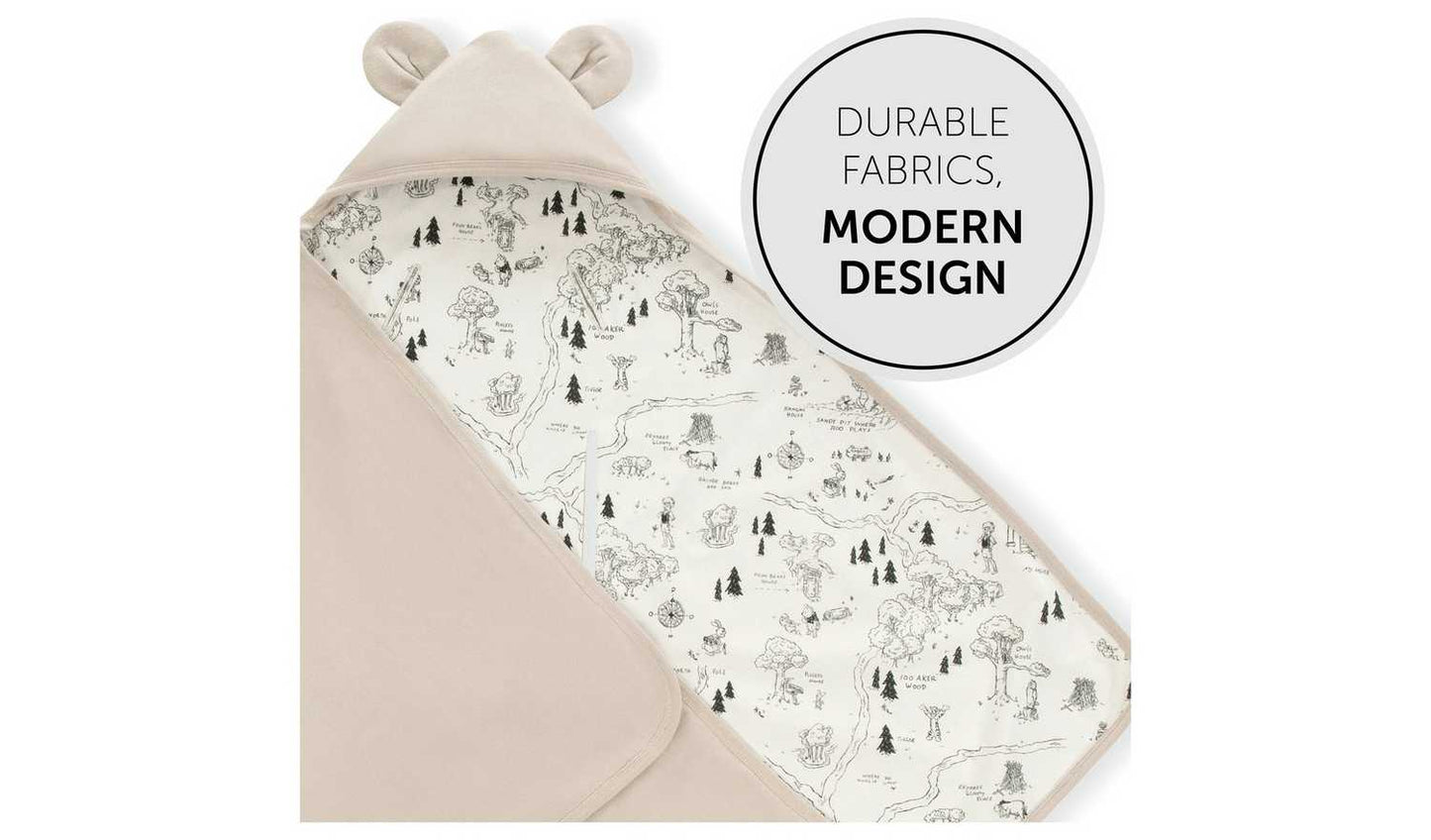 Hauck Disney Snuggle n Dream Blanket Winnie the Pooh Beige