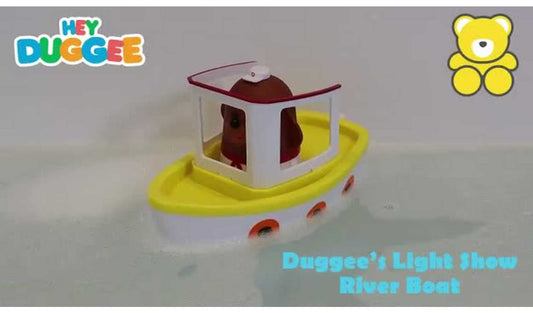Hey Duggee Lightshow River Boat Bath Toy