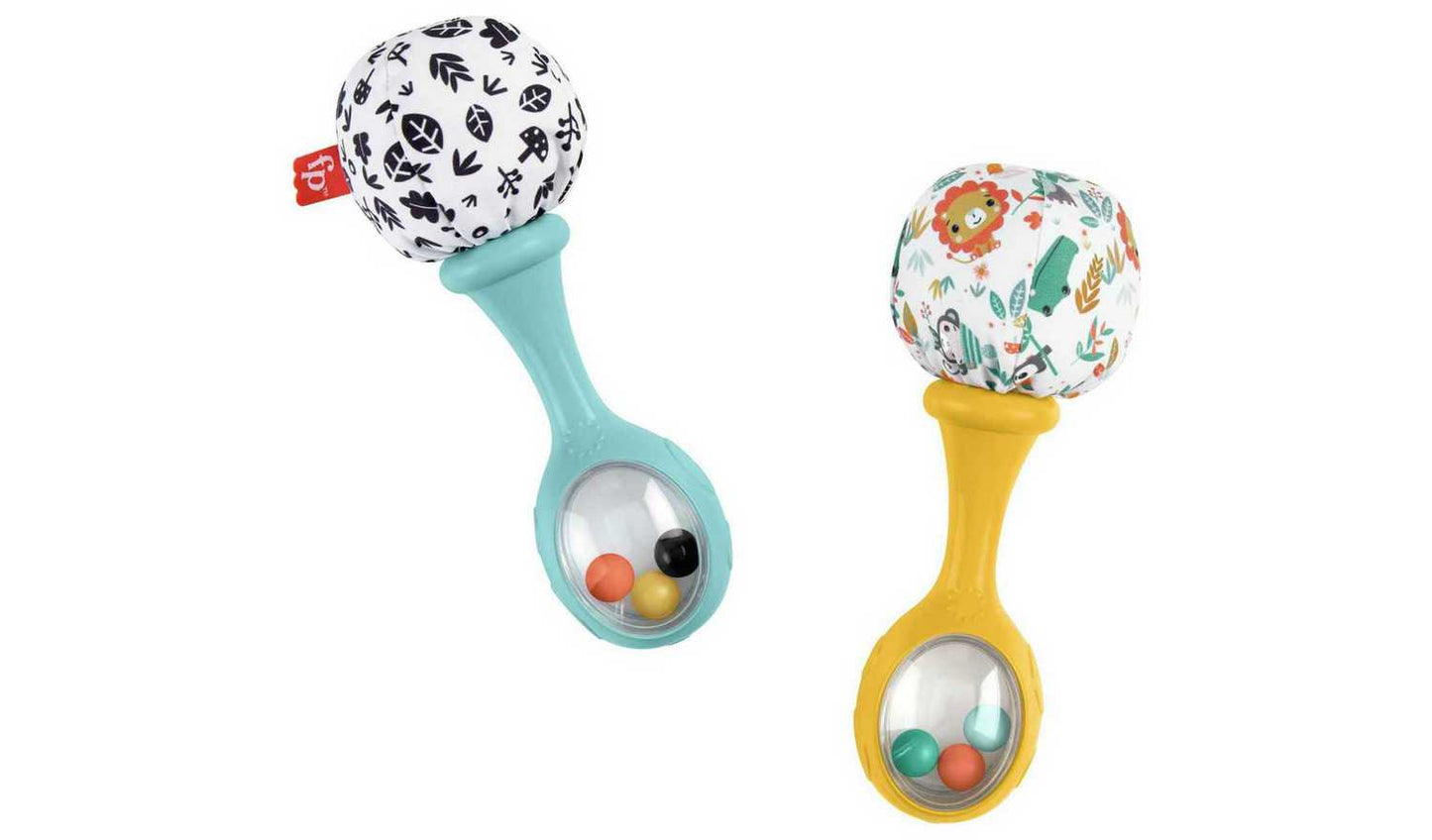 Fisher-Price Rattle 'n Rock Maracas Activity Toy