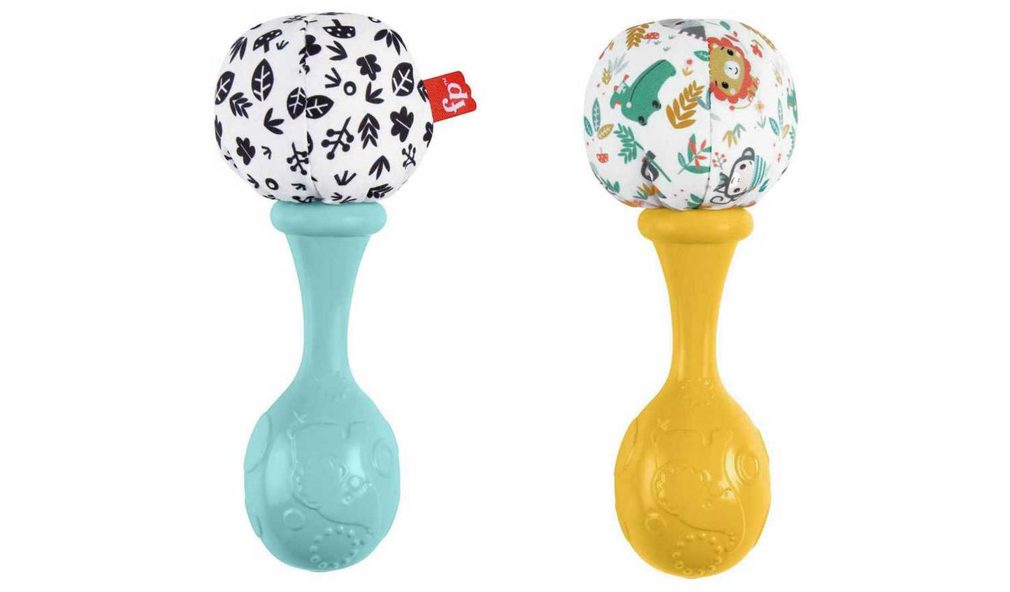 Fisher-Price Rattle 'n Rock Maracas Activity Toy