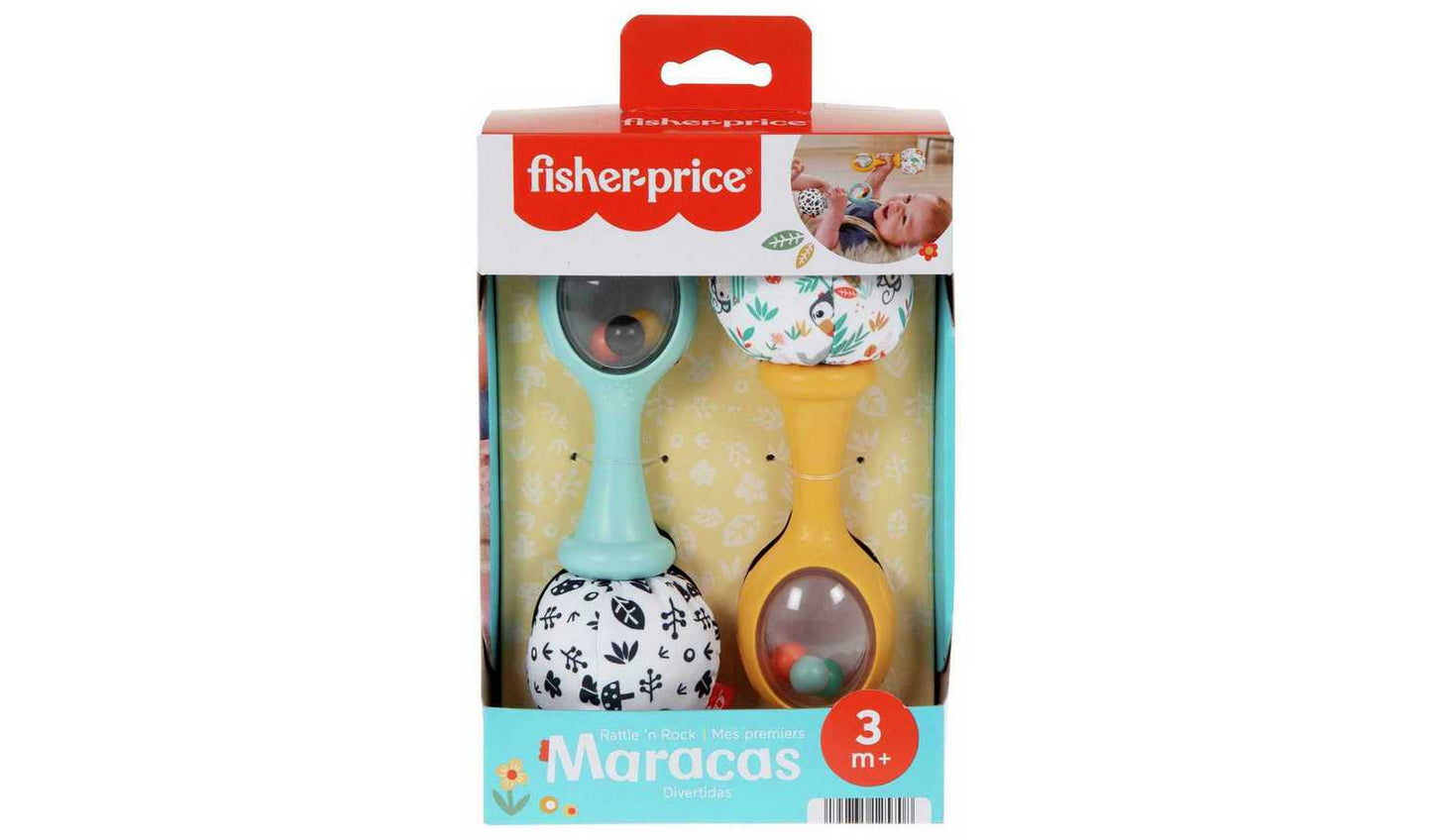 Fisher-Price Rattle 'n Rock Maracas Activity Toy