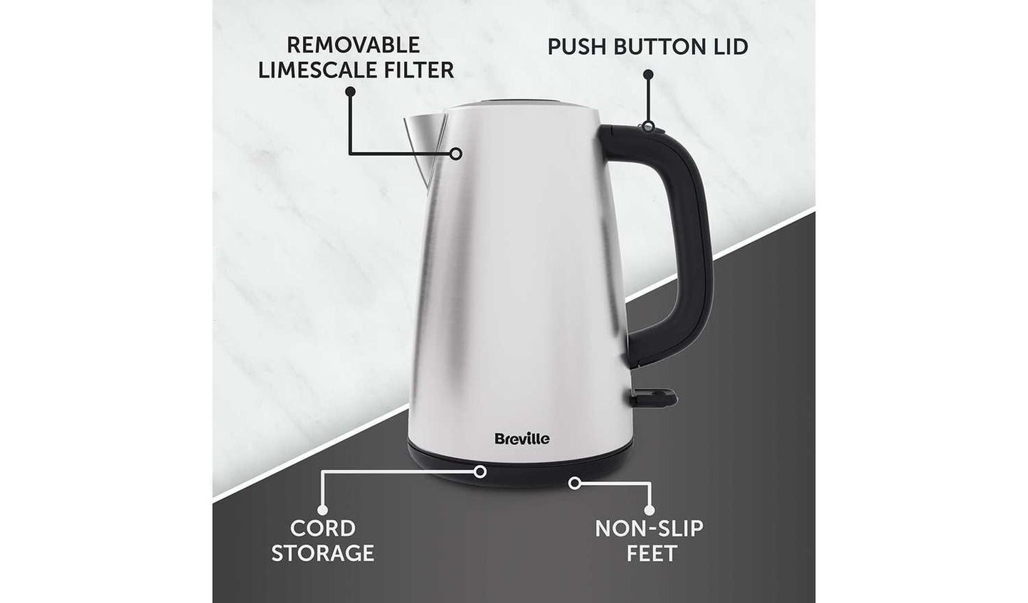 Breville IKT253 Outline Kettle - Silver