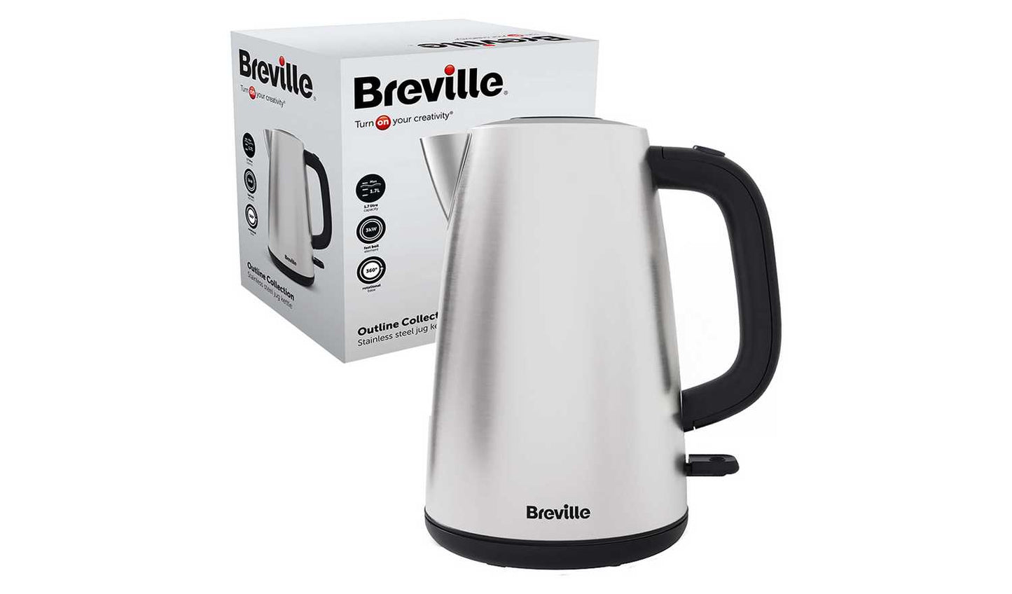 Breville IKT253 Outline Kettle - Silver