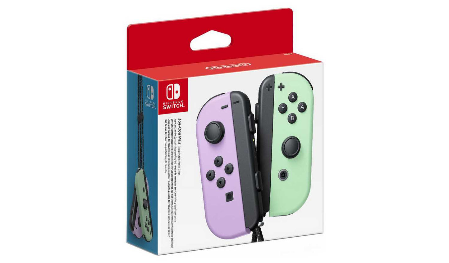 Nintendo Switch Joy-Con Controller Pair - Purple & Green