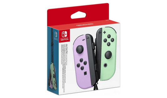 Nintendo Switch Joy-Con Controller Pair - Purple & Green