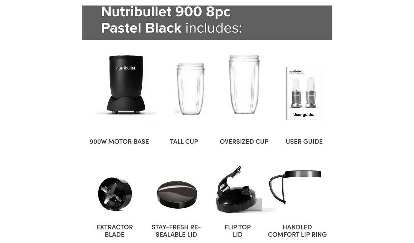 nutribullet 900 Series Blender - Black