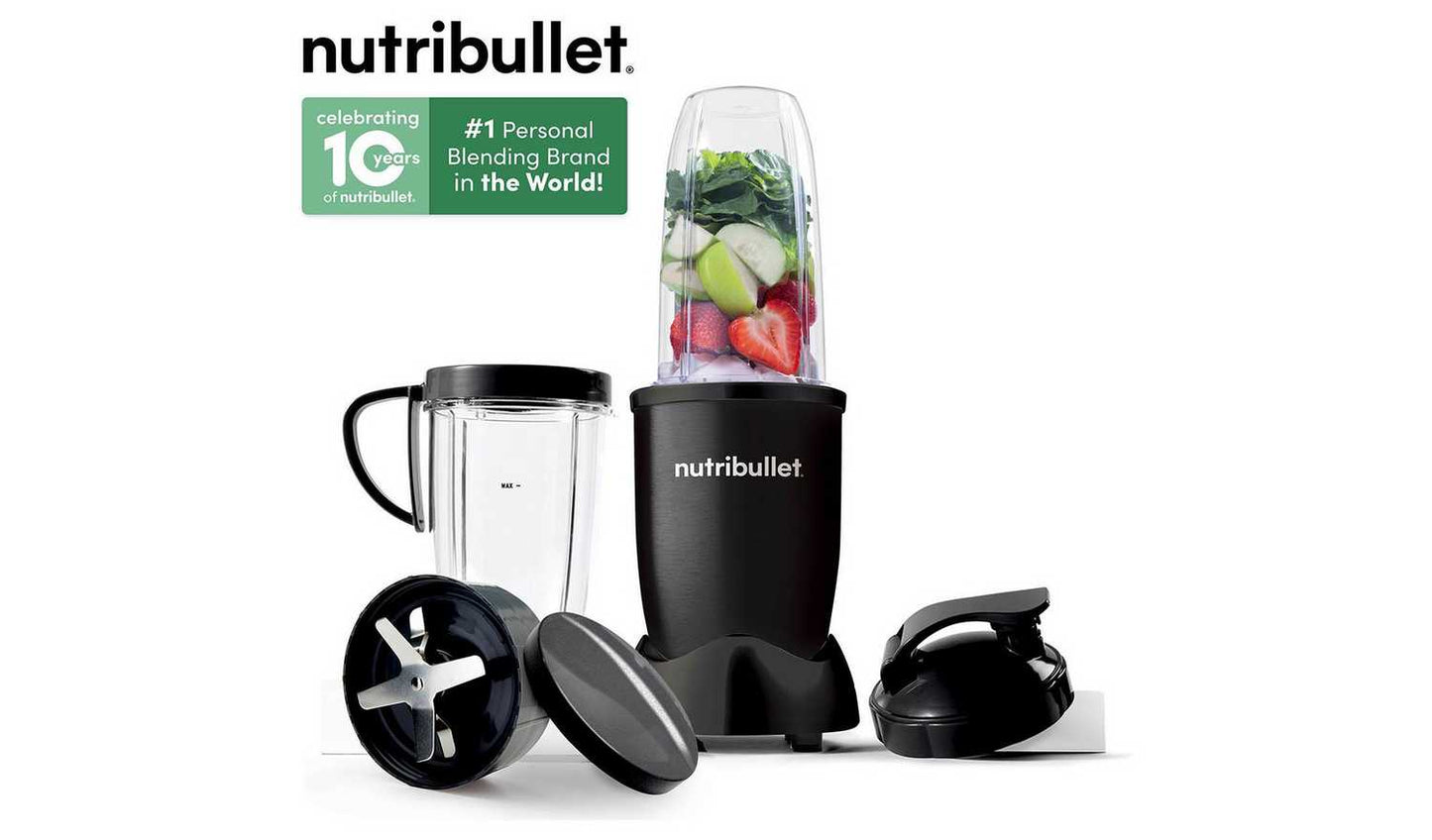 nutribullet 900 Series Blender - Black