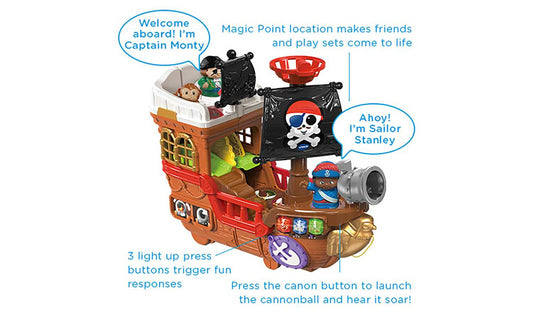 Vtech Toot-Toot Friends Pirate Ship