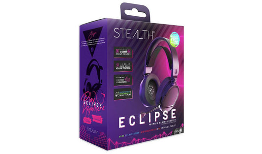STEALTH ECLIPSE Gaming Headset PS4, PS5, Xbox, Switch, PC