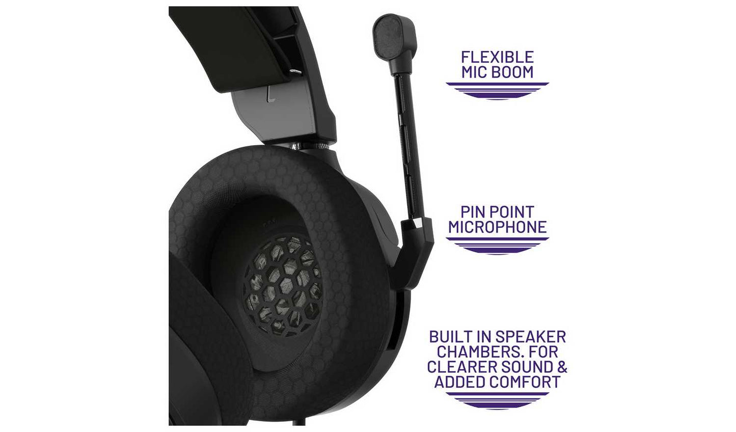 STEALTH ECLIPSE Gaming Headset PS4, PS5, Xbox, Switch, PC