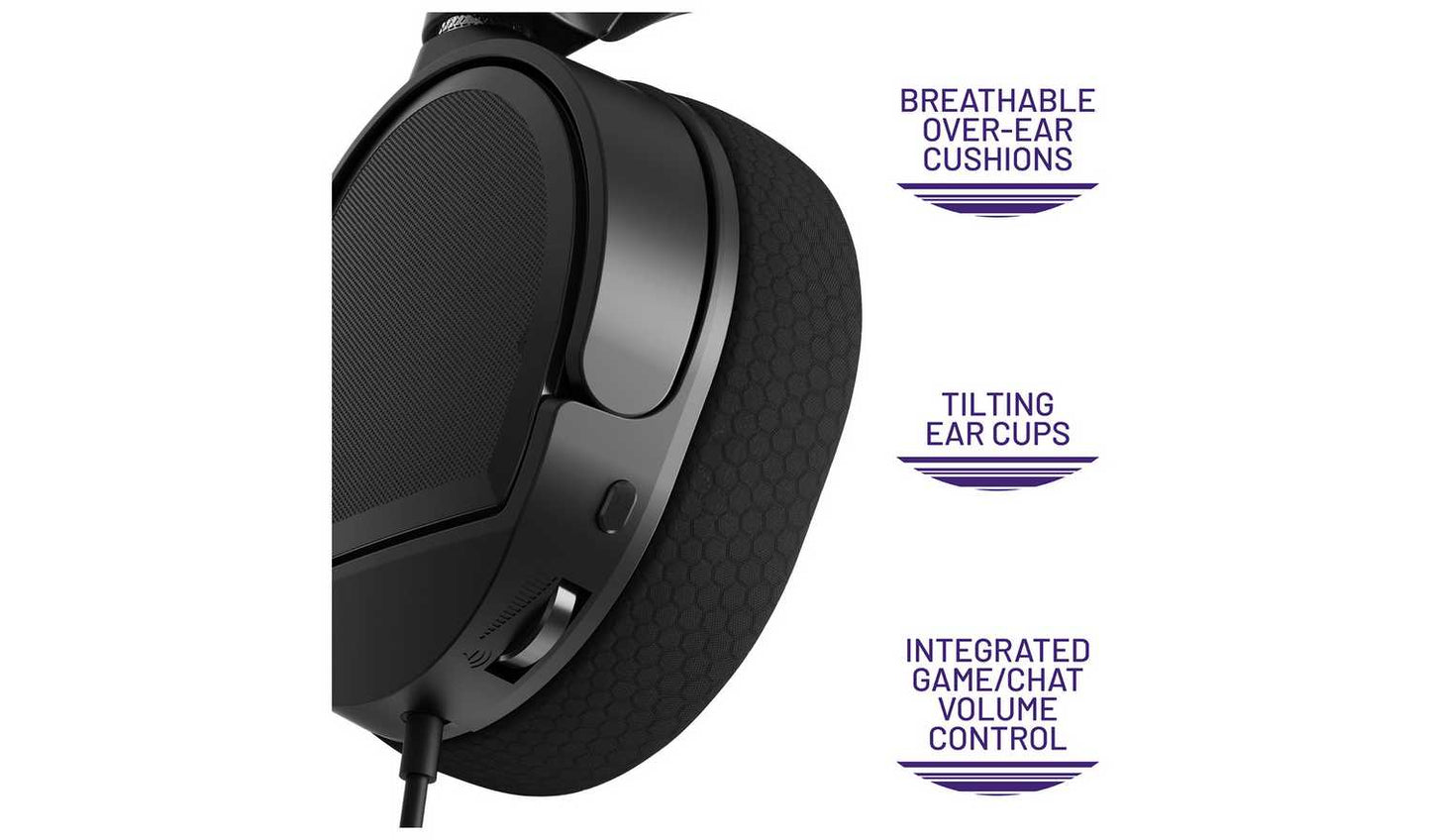 STEALTH ECLIPSE Gaming Headset PS4, PS5, Xbox, Switch, PC