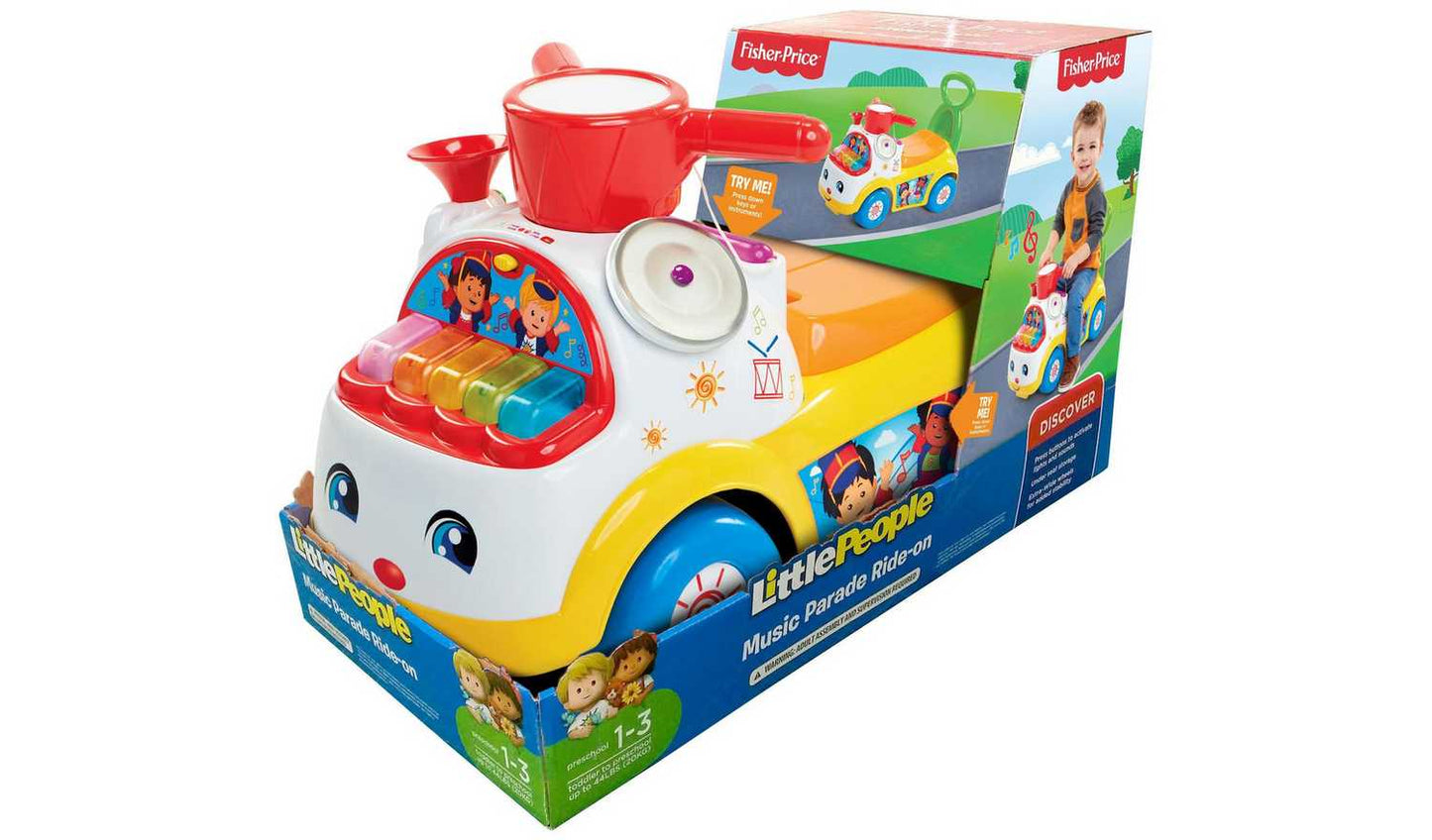 Fisher Price Little People Ultimate Music Parade Ride-On