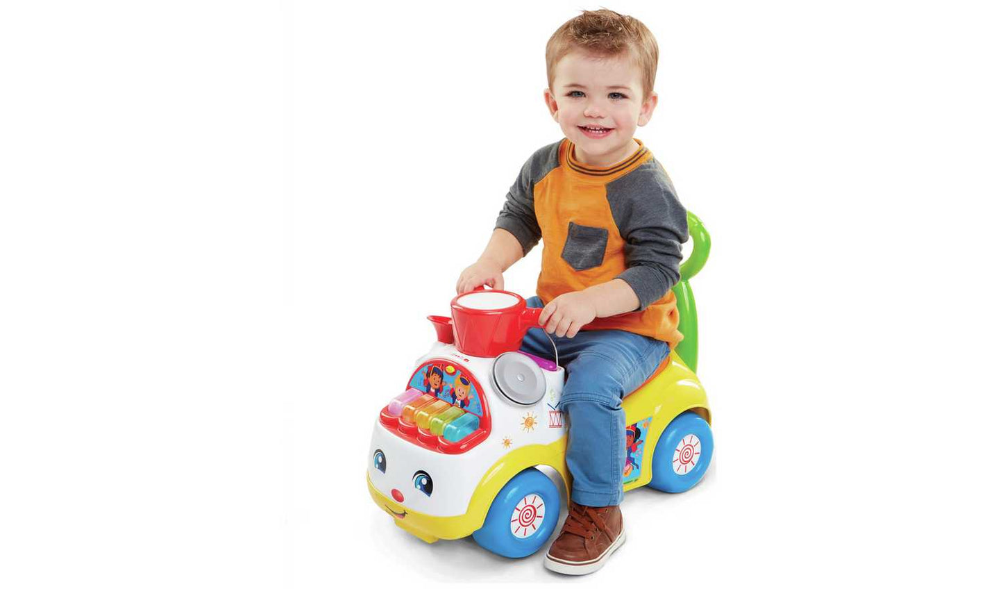 Fisher Price Little People Ultimate Music Parade Ride-On