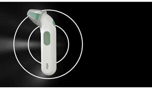 Braun IRT3030 ThermoScan 3 Ear Thermometer