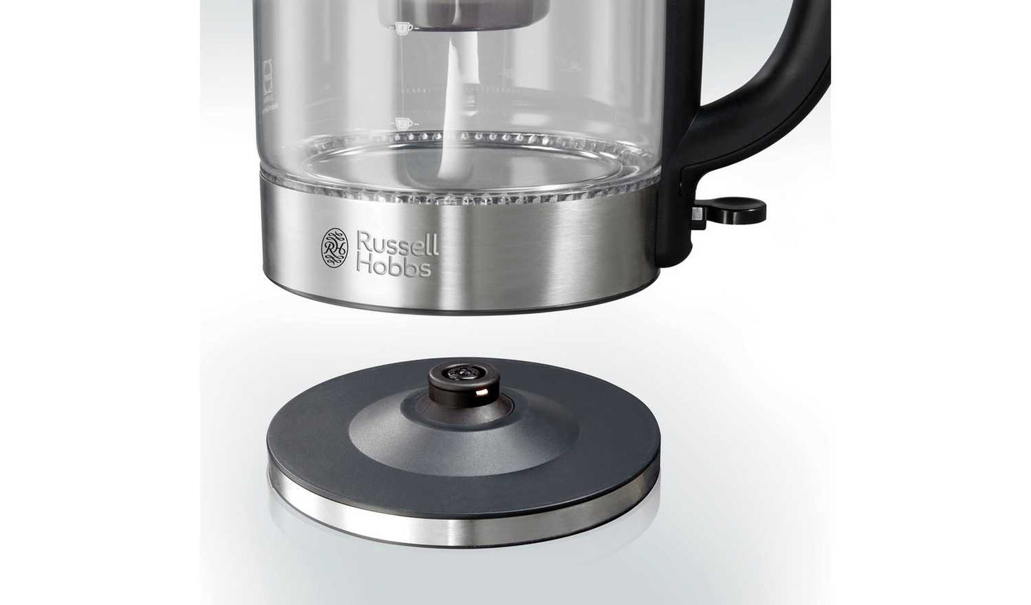 Russell Hobbs Brita Purity Filter Glass Kettle 20760-10