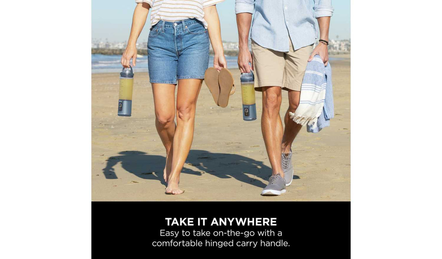 Ninja BC151UKNV Blast Portable Hand Blender - Blue