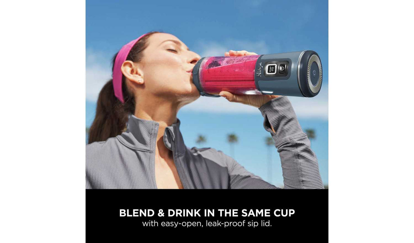 Ninja BC151UKNV Blast Portable Hand Blender - Blue