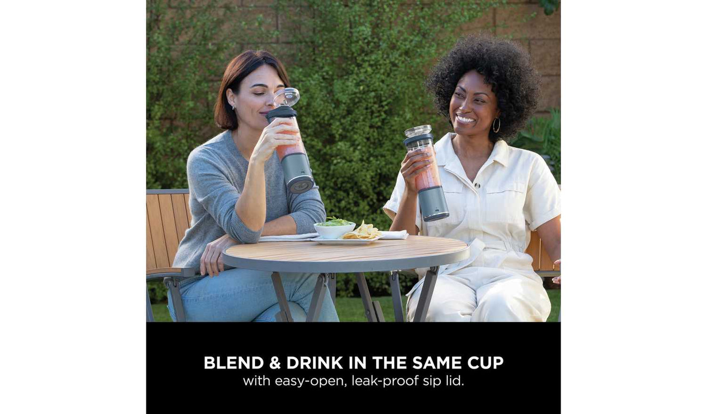 Ninja BC151UKNV Blast Portable Hand Blender - Blue