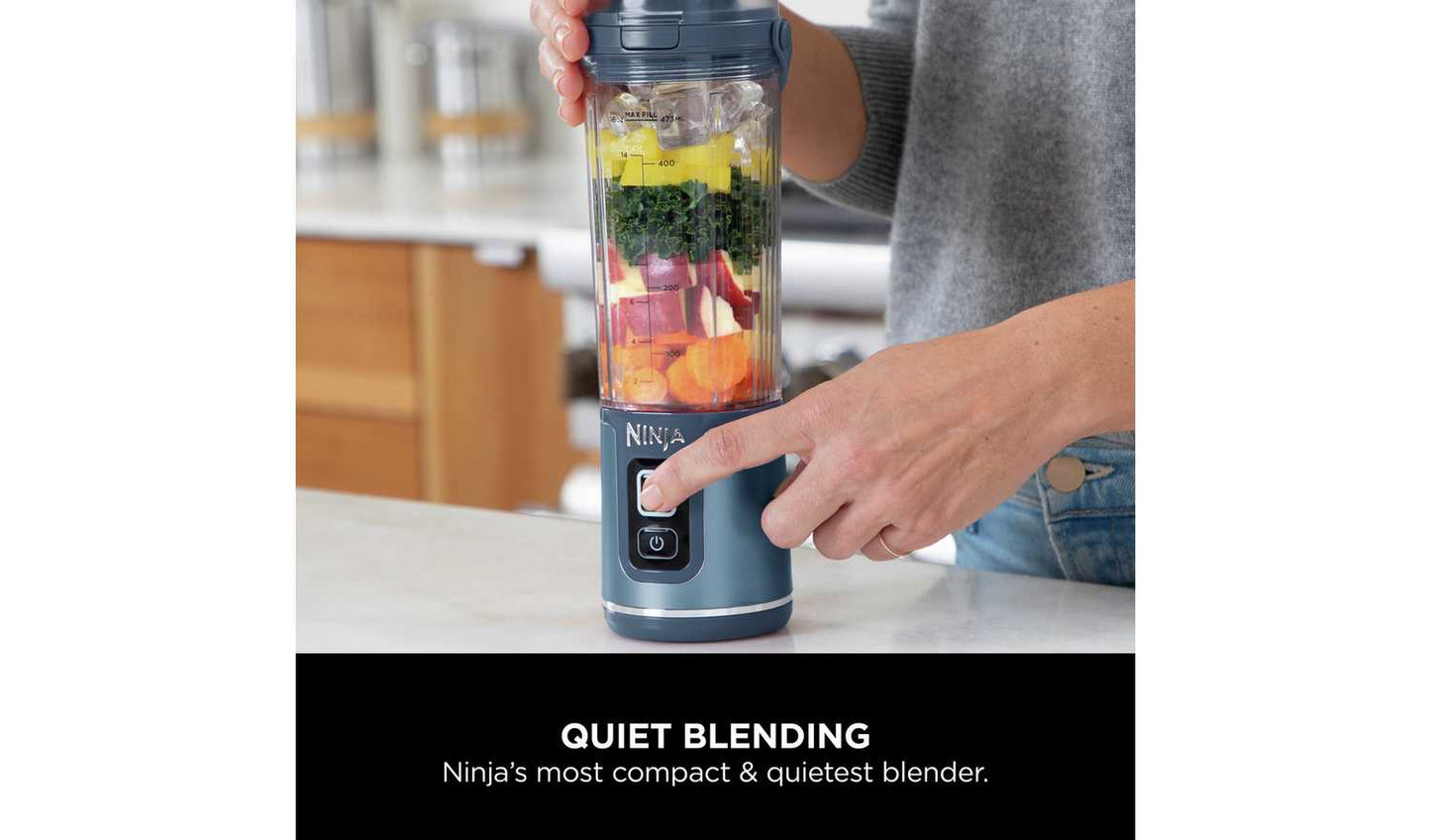 Ninja BC151UKNV Blast Portable Hand Blender - Blue