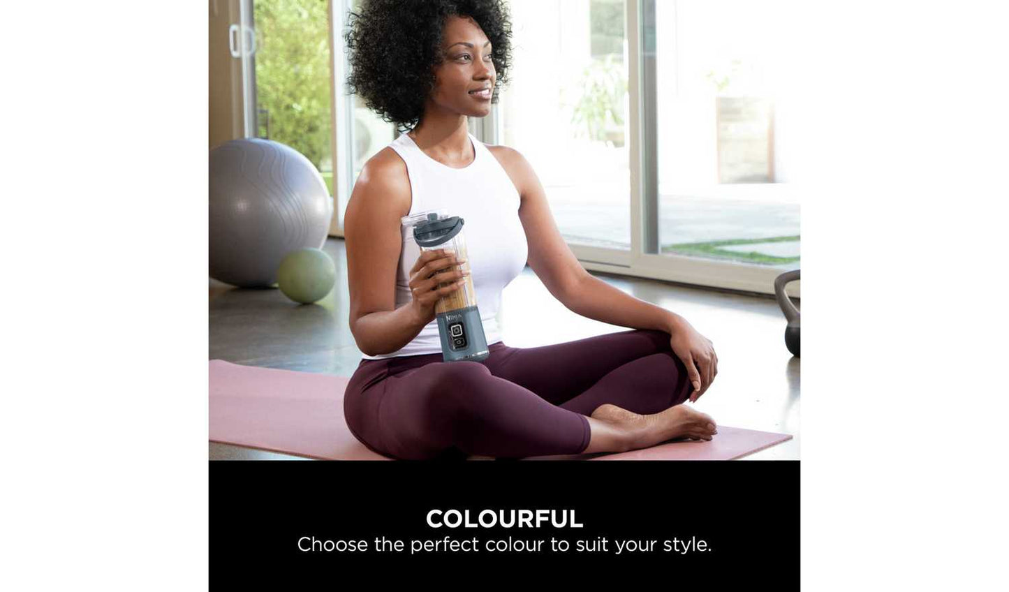 Ninja BC151UKNV Blast Portable Hand Blender - Blue