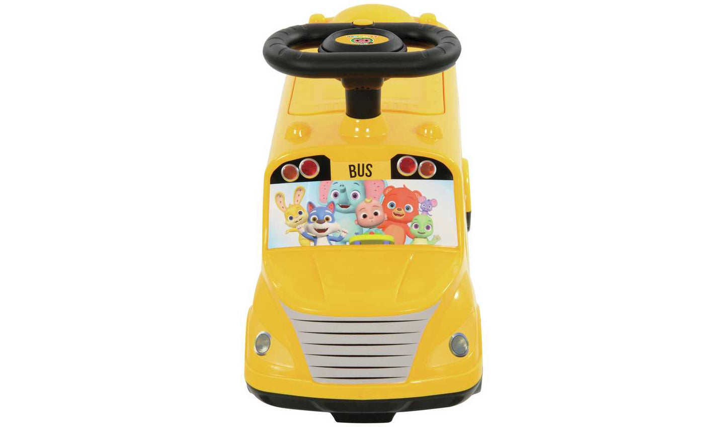 Cocomelon School Bus Ride - On