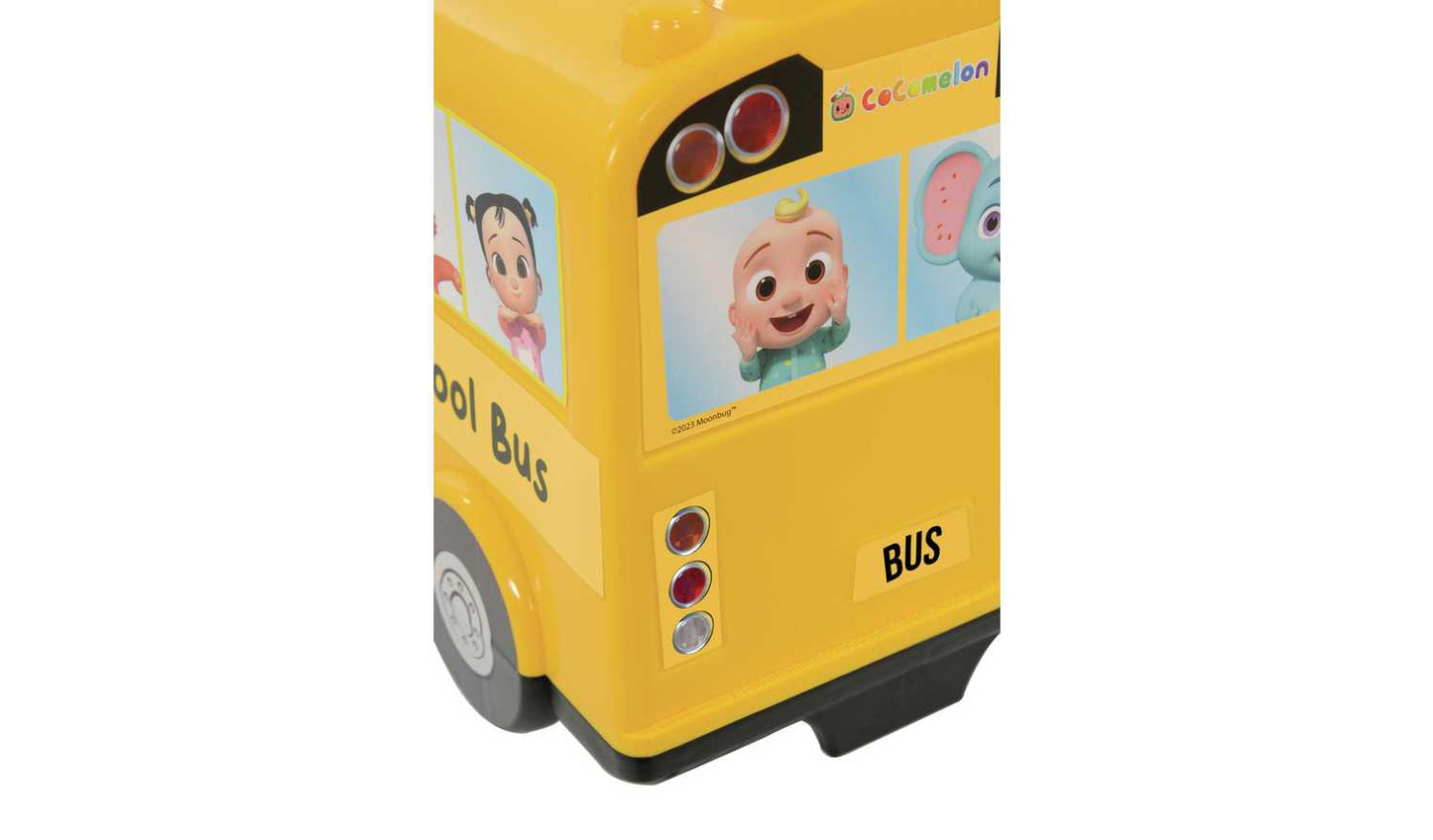 Cocomelon School Bus Ride - On