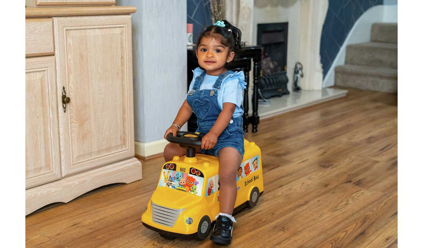 Cocomelon School Bus Ride - On