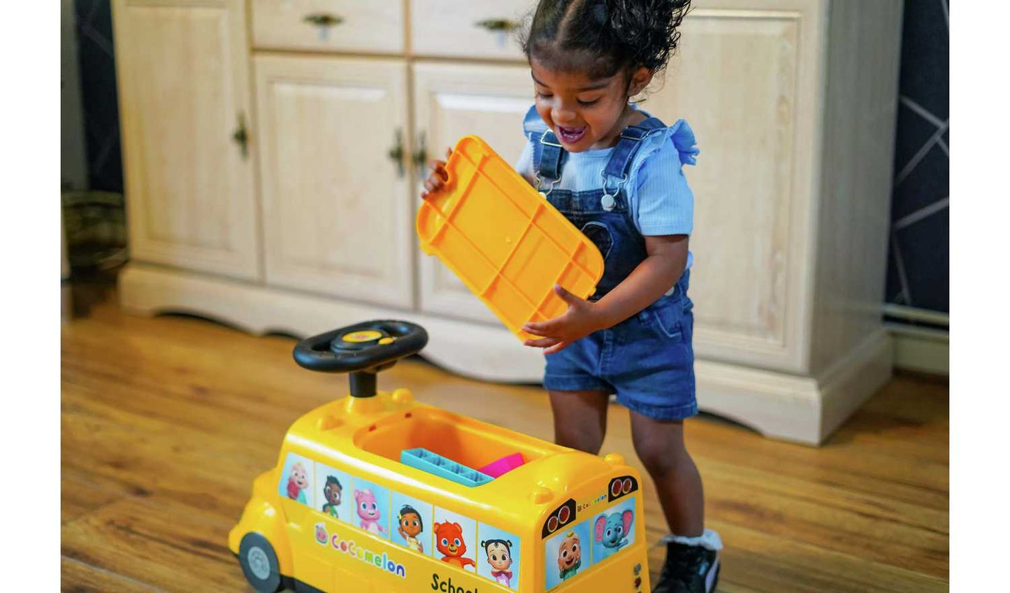 Cocomelon School Bus Ride - On