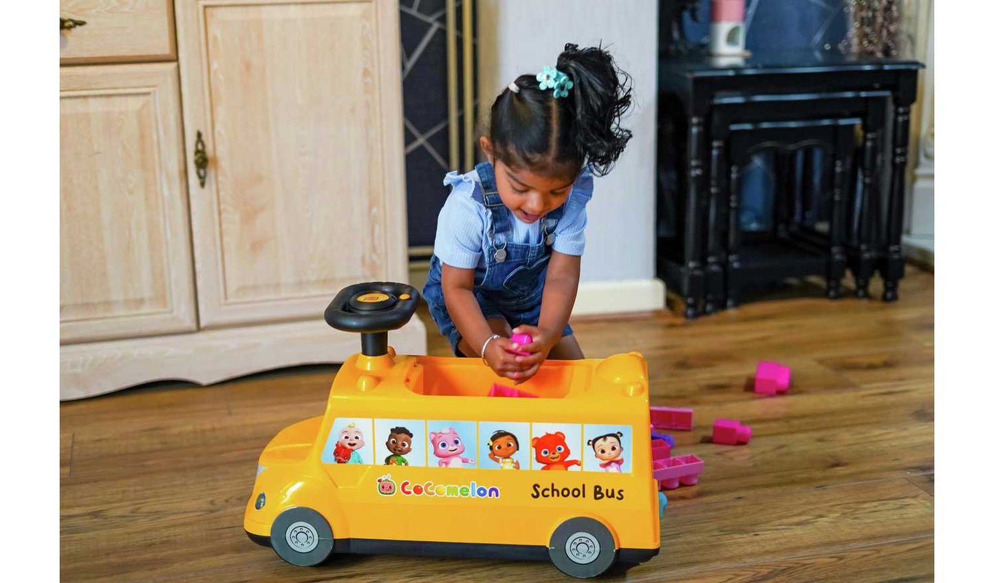 Cocomelon School Bus Ride - On