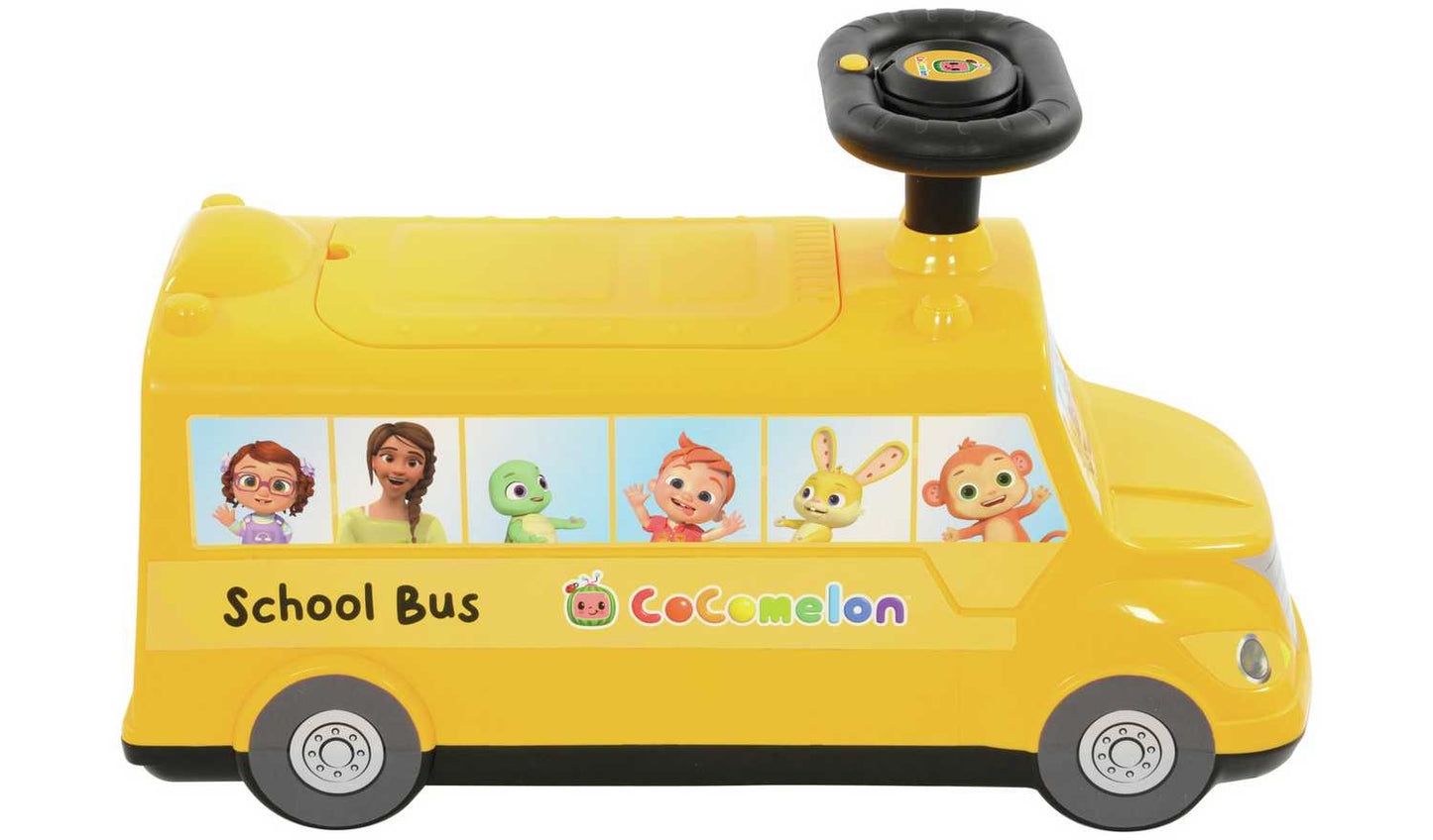 Cocomelon School Bus Ride - On